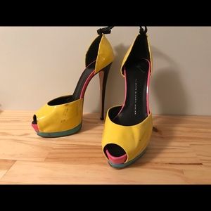 6inch Giuseppe heels